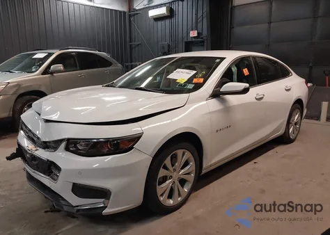 2018 Chevrolet Malibu Premier from USA, damaged, VIN 1G1ZE5SX0JF194004